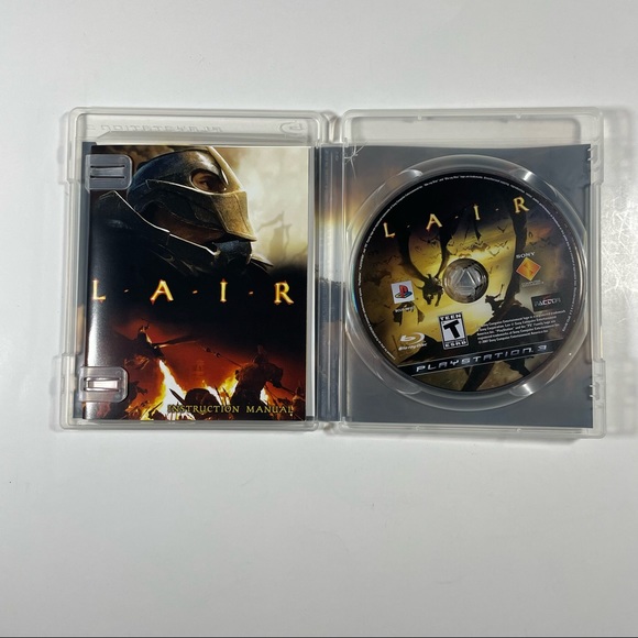 PS3 Lair Complete - Picture 7 of 8